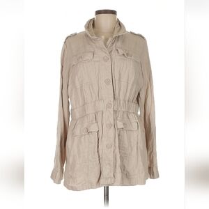 Torrid 00 Medium Trenchcoat Style Cardigan Jacket